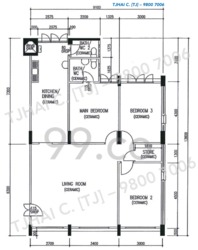 Blk 403 Yishun Avenue 6 (Yishun), HDB 4 Rooms #218189761